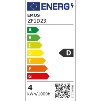 EMOS LED FLM MINI GL 3.4W(40W) 470lm E14 NW EMOS LED FLM MINI GL 3.4W(40W) 470lm E14 NW