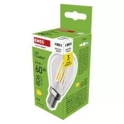 EMOS LED FLM MINI GL 5.9W(60W) 806lm E14 NW