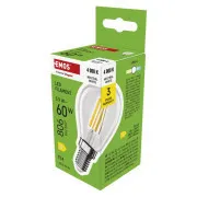 EMOS LED FLM MINI GL 5.9W(60W) 806lm E14 NW