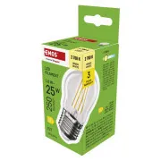 EMOS LED FLM MINI GL 1.8W(25W) 250lm E27 WW