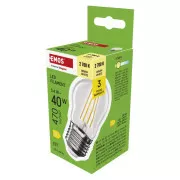 EMOS LED FLM MINI GL 3.4W(40W) 470lm E27 WW