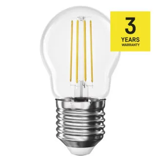 EMOS LED FLM MINI GL 3.4W(40W) 470lm E27 WW