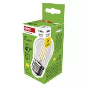 EMOS LED FLM MINI GL 3.4W(40W) 470lm E27 NW