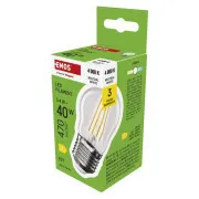 EMOS LED FLM MINI GL 3.4W(40W) 470lm E27 NW