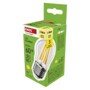 EMOS LED FLM MINI GL 5.9W(60W) 806lm E27 WW