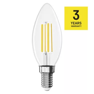 EMOS LED FLM SVIJEĆA 7W(75W) 1055lm E14 WW