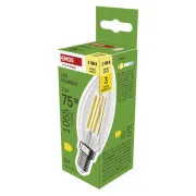 EMOS LED FLM SVIJEĆA 7W(75W) 1055lm E14 WW