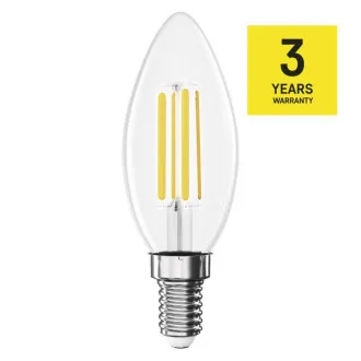 EMOS LED FLM SVIJEĆA 7W(75W) 1055lm E14 WW EMOS LED FLM SVIJEĆA 7W(75W) 1055lm E14 WW