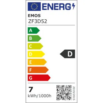 EMOS LED FLM SVIJEĆA 7W(75W) 1055lm E14 WW EMOS LED FLM SVIJEĆA 7W(75W) 1055lm E14 WW
