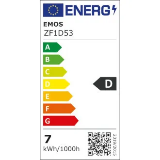 EMOS LED FLM MINI GL 7W(75W) 1055lm E14 NW EMOS LED FLM MINI GL 7W(75W) 1055lm E14 NW