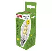 EMOS LED FLM SVIJEĆA 7W(75W) 1055lm E14 NW
