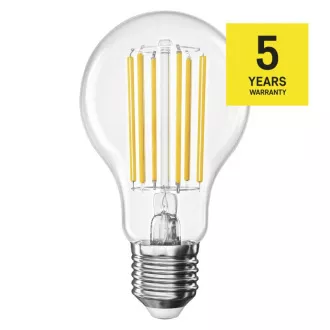 EMOS LED FLM A60 7.2W(100W) 1521lm E27 WW A KLASA