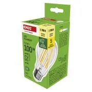 EMOS LED FLM A60 7.2W(100W) 1521lm E27 WW A KLASA