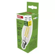 EMOS LED FLM SVIJEĆA 3.8W(60W) 806lm E14 NW A KLASA