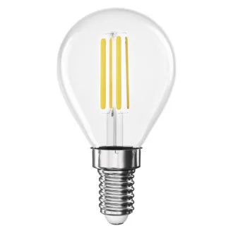 EMOS LED FLM MINI GL 3.8W(60W) 806lm E14 NW A CLAS EMOS LED FLM MINI GL 3.8W(60W) 806lm E14 NW A CLAS