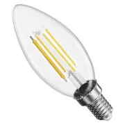 EMOS LED FLM SVIJEĆA 3.8W(60W) 806lm E14 WW A KLASA