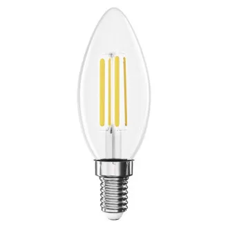EMOS LED FLM SVIJEĆA 3.8W(60W) 806lm E14 WW A KLASA EMOS LED FLM SVIJEĆA 3.8W(60W) 806lm E14 WW A KLASA