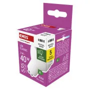 EMOS LED CLS MR16 3W(40W) 535lm GU10 NW A KLASA