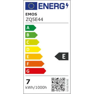 EMOS LED CLS A60 7W(60W) 806lm E27 CW EMOS LED CLS A60 7W(60W) 806lm E27 CW