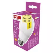 EMOS LED CLS A60 9.5W(75W) 1055lm E27 WW