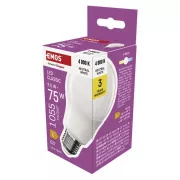 EMOS LED CLS A60 9.5W(75W) 1055lm E27 NW