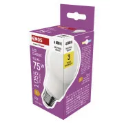 EMOS LED CLS A60 9.5W(75W) 1055lm E27 NW