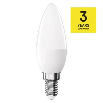EMOS LED CLS SVIJEĆA 6.5W(60W) 806lm E14 WW EMOS LED CLS SVIJEĆA 6.5W(60W) 806lm E14 WW
