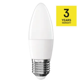 EMOS LED CLS SVIJEĆA 4.2W(40W) 470lm E27 WW EMOS LED CLS SVIJEĆA 4.2W(40W) 470lm E27 WW