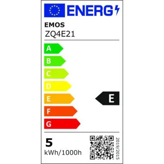 EMOS LED CLS SVIJEĆA 4.2W(40W) 470lm E27 WW EMOS LED CLS SVIJEĆA 4.2W(40W) 470lm E27 WW