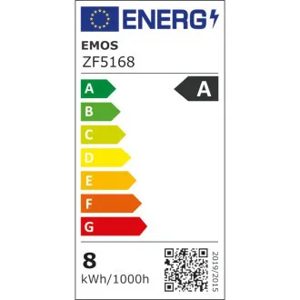 EMOS LED FLM A60 7.2W(100W) 1521lm E27 NW A KLASA EMOS LED FLM A60 7.2W(100W) 1521lm E27 NW A KLASA