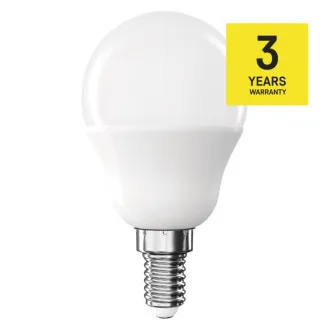 EMOS LED CLS MINI GLOBE 4.2W(40W) 470lm E14 WW EMOS LED CLS MINI GLOBE 4.2W(40W) 470lm E14 WW