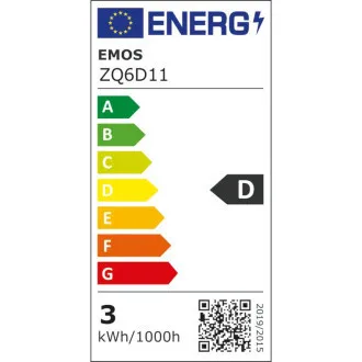 EMOS LED CLS MINI GLOBE 2.5W(32W) 350lm E27 WW EMOS LED CLS MINI GLOBE 2.5W(32W) 350lm E27 WW