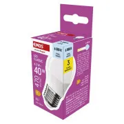 EMOS LED CLS MINI GLOBE 4.2W(40W) 470lm E27 CW