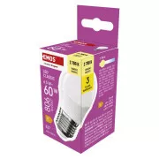 LED CLS MINI GLOBE 6.5W(60W) 806lm E27 WW