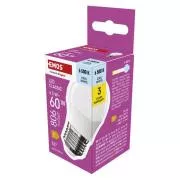 LED CLS MINI GLOBE 6.5W(60W) 806lm E27 CW