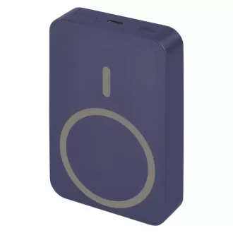 EMOS POWERBANK WI 1046, bežično punjenje 20W, 10.000mAh, PLAVA, 1xUSB-C