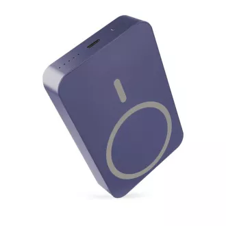 EMOS POWERBANK WI 1046, bežično punjenje 20W, 10.000mAh, PLAVA, 1xUSB-C