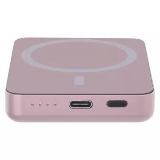 EMOS POWERBANK WI 522, bežično punjenje 20W, 5000mAh, BOJA OD LOSOSA, 1xUSB-C EMOS POWERBANK WI 522, bežično punjenje 20W, 5000mAh, BOJA OD LOSOSA, 1xUSB-C