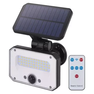 LED SOLARNI REFLEKTOR SPILO 1500LM IP54 WW