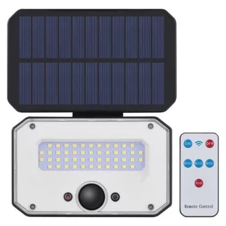 LED SOLARNI REFLEKTOR SPILO 1500LM IP54 WW
