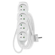 EMOS produžni kabel 4z/3m 1,5 mm