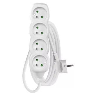 EMOS produžni kabel 4z/3m 1,5 mm