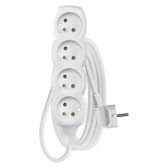 EMOS produžni kabel 4z/3m 1,5 mm EMOS produžni kabel 4z/3m 1,5 mm