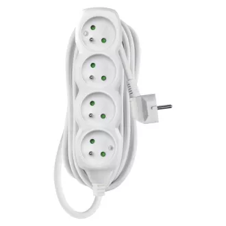 EMOS produžni kabel 4z/5m 1,5 mm