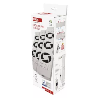 TRIO VENTILATORA RADIJATORA P56PR3