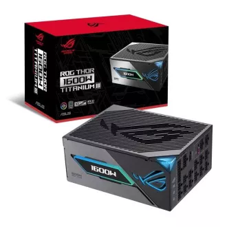 ASUS ROG THOR 1600/1600W/ATX 3.1/80PLUS Titanium/Modular/Maloprodajna