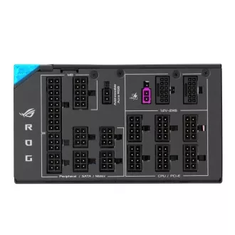 ASUS ROG THOR 1600/1600W/ATX 3.1/80PLUS Titanium/Modular/Maloprodajna