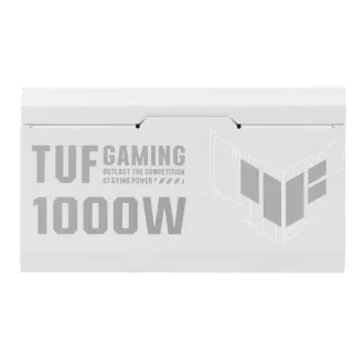 ASUS TUF Gaming White Edition/1000W/ATX 3.0/80PLUS Gold/Modularno/Retail