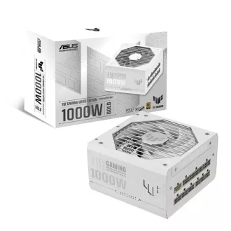 ASUS TUF Gaming White Edition/1000W/ATX 3.0/80PLUS Gold/Modularno/Retail