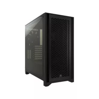 CORSAIR 4000D Airflow/Midi Tower/Transpar./Crna CORSAIR 4000D Airflow/Midi Tower/Transpar./Crna